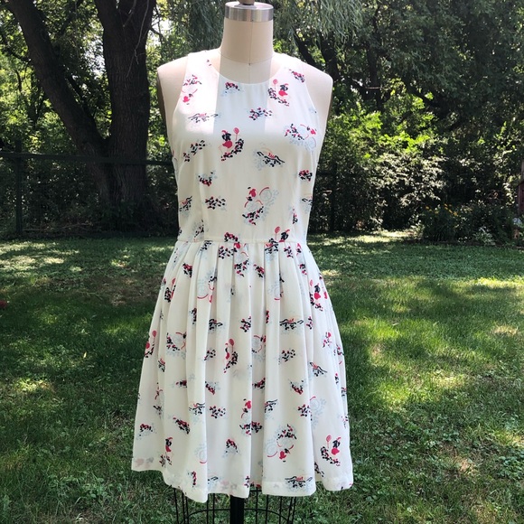 Joie Dresses & Skirts - Joie Bicycle Tennis Fit and Flare Dress